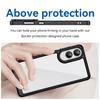 For Samsung Galaxy S25 Edge/S25 Slim Case TPU+Acrylic Protective Clear Phone Cover