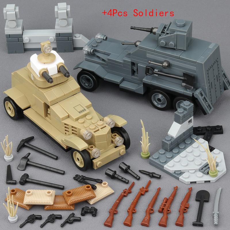 Non-Toxice Militare WW2 Vehicul Blindat Greu Tip 89 92 Tanc de Luptă pe Șenile Armata Armă Blocuri de Construcție Cărămizi Model Clasic Jucării Cadouri Copii