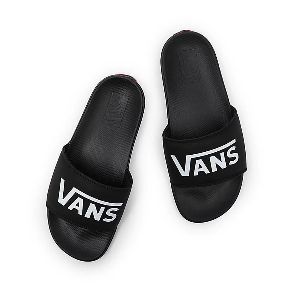 Sandals Vans Black / White La Costa Slide-On
