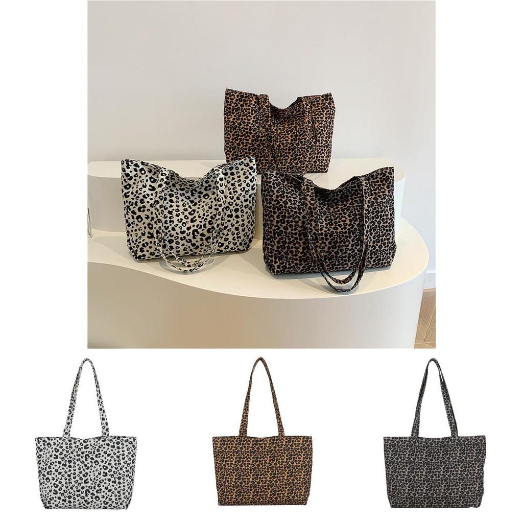 Vintage Chic Floral Tote Bag For Women Large Capacity Stylish Shoulder Bag In White Brown Coffee Colors