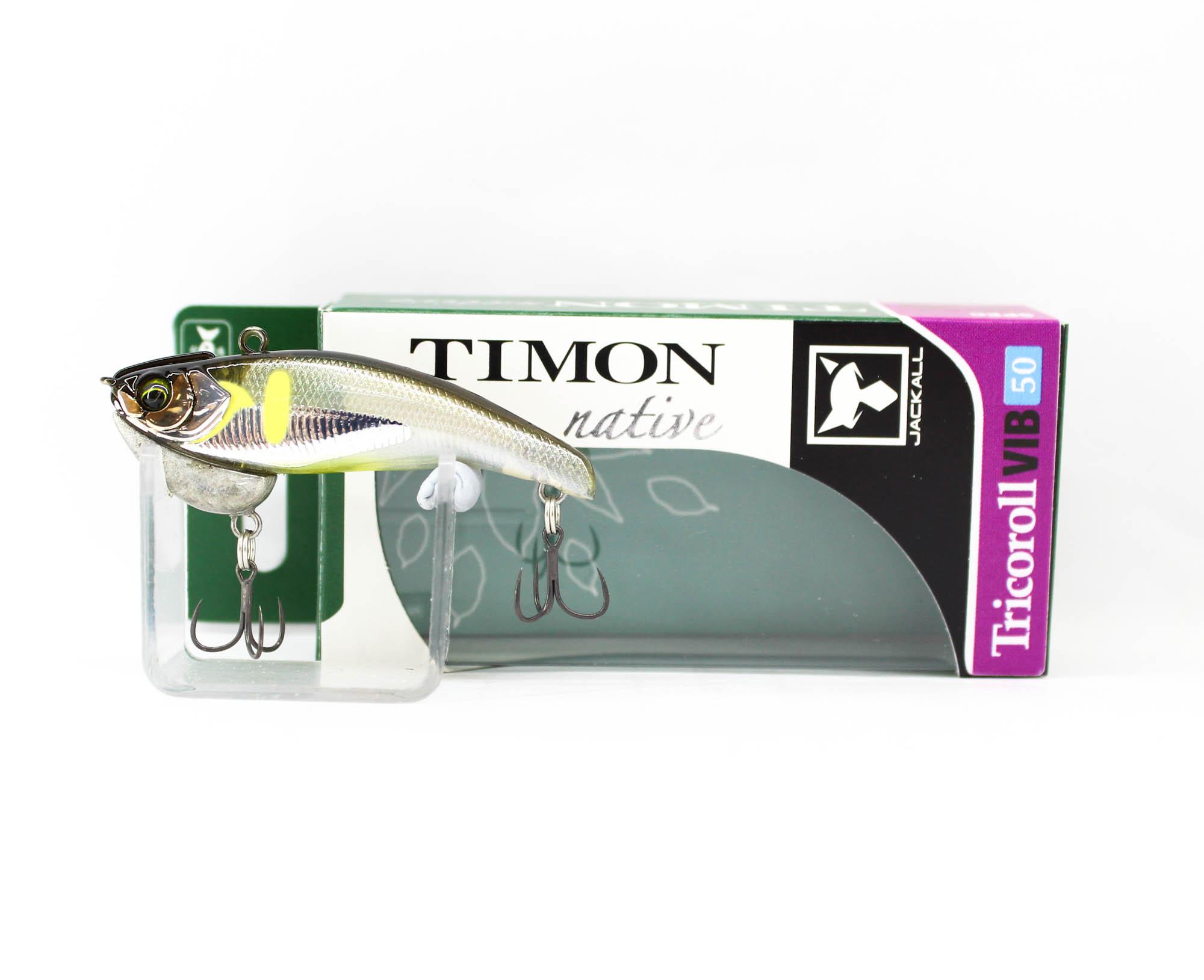 

Jackall Timon Tricoroll Vib 50 Sinking Lure Kagiroi Ayu (2455)