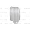 Royal Enfield Aluminum Silver Sump Guard For "Guerrilla & New Himalayan 450"