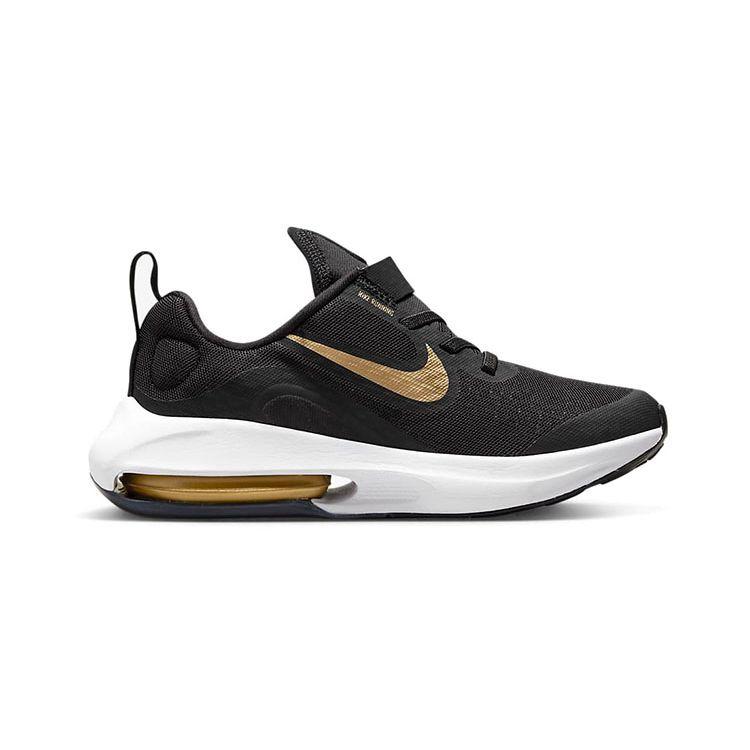 Nike Dětské tenisky Air Zoom Arcadia 2 PS Černé Metalické Zlaté Vlčí Šedá Bílá DM8492-001