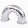 3/4" 1” 2” 3“  19Mm-76Mm OD Sanitary Tri Clamp Ferrule 45/90/180 Degree Elbow Pipe Fitting Stainless Steel 304 Homebrew