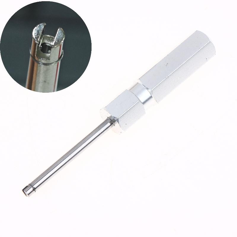 1/3Pcs Car Bicycle Moto Tire Repair Essential Parts Tire Valve Stem Core Remover Tool Set Screwdriver With Magnetic Suction Head