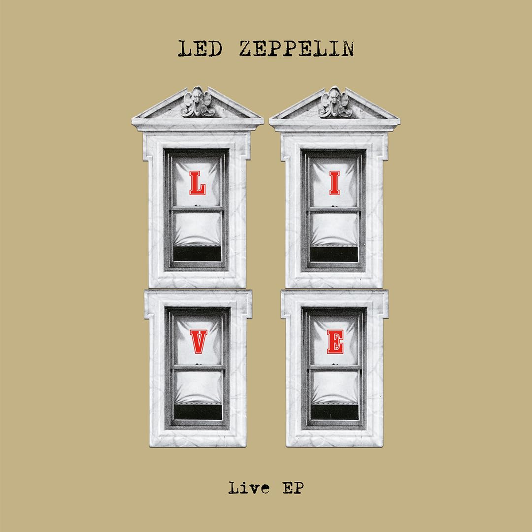 

[Amazon.co.jp Exclusive] Live EP - Led Zeppelin (with Mega Jacket) [Included in INPOST Issue 5]
