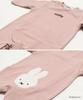 chil2 Miffy Long Sleeve Romper Coverall for Full Front Newborn Baby Girls, Opening, Clothes, Children's Clothing, 94650381-70B