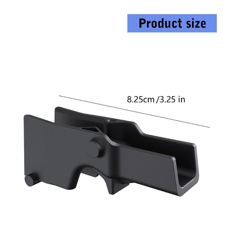 2Pcs Miter Sawing Dust Deflector NA033407 Dust Collection Adapter for DWS779 DWS780 DWS779R DWS780-B2 Dust Management