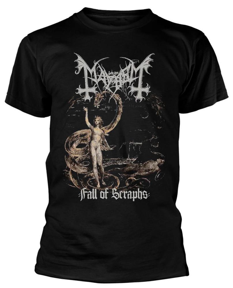 

Mayhem Fall of Seraphs Tour FULL SIZE S TO 5XL TSHIRT Unisex T-Shirt XXXL