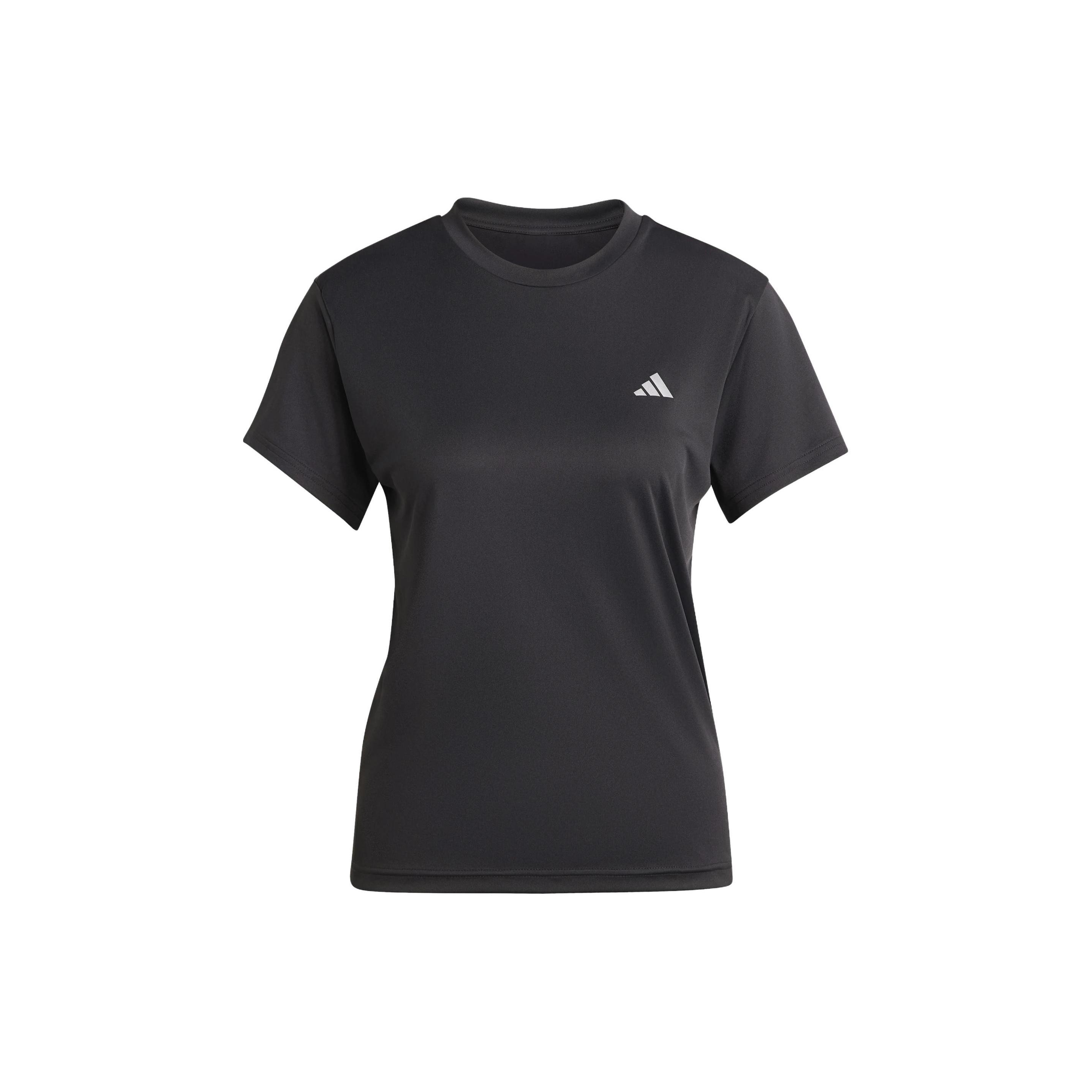 (WMNS) adidas Run It Tee  Black  Women s HZ0107 S