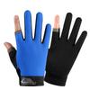 Unisex Thin Breathable Non-Slip Cycling, Fishing, and Fitness Gloves with Sunscreen Protection