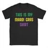 Summer This Is My Mardi Gras Hip Hop TShirts 100 Cotton Tee Shirt for Unisex Awesome Cheap Print Short Sleeve Clothes