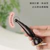 Green Sandalwood Horns Lotus Pod Massager, Eye Points, Suzaku Three-pecking Massage, Dredging Meridians, Purple Light Sandalwood Pinch Stick