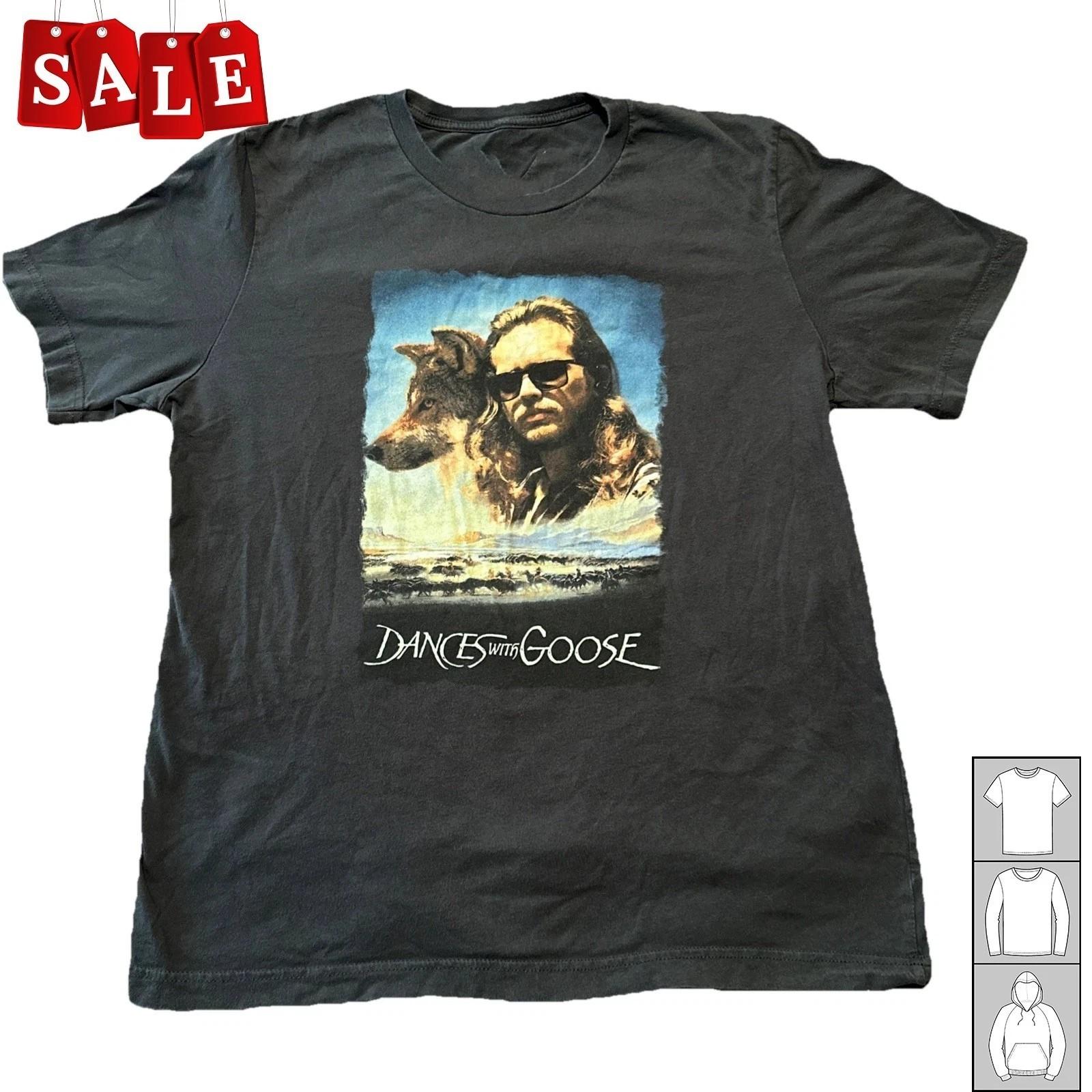 Goose The Band Tee Dances With Goose Unisex S-5XL Shirt SB163 S