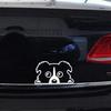 Reflective Waterproof Cute Puppy Dog Pattern Car Auto Trunk Decor Sticker Decal