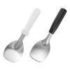 Ice Cream Scoop Watermelon Melon Baller, Multipurpose Kitchen Tool AntiSlip Handle Ice Cream Spade Cookie Scoop for Kitchen