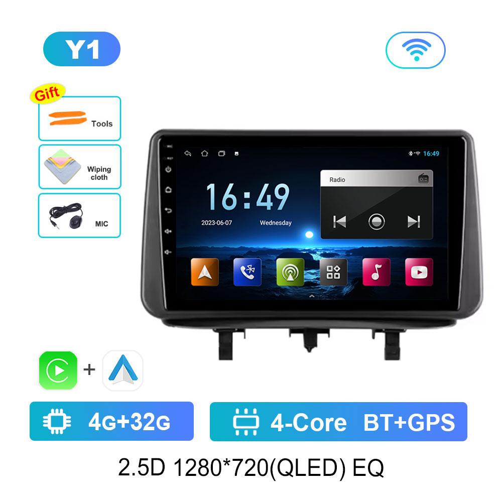 Navigation GPS Android Inteligent for Opel Meriva B 2009 - 2014 Car Radio Multimedia Player BT 4G DSP Stereo WiFi QLED Screen