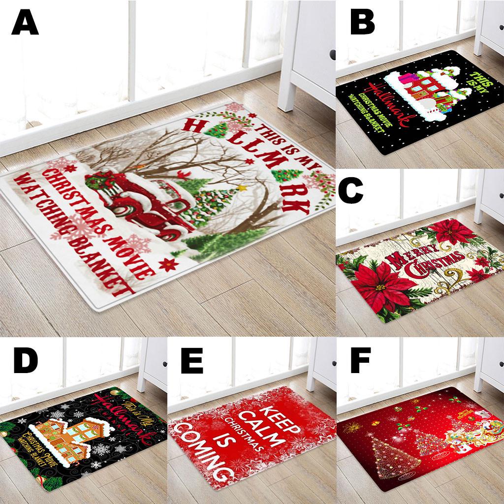 Ph 50x80cm Christmas Kitchen Doorway Bathroom Floor Carpet Floor Mat Print Carpet Buy At A Low Prices On Joom E Commerce Platform