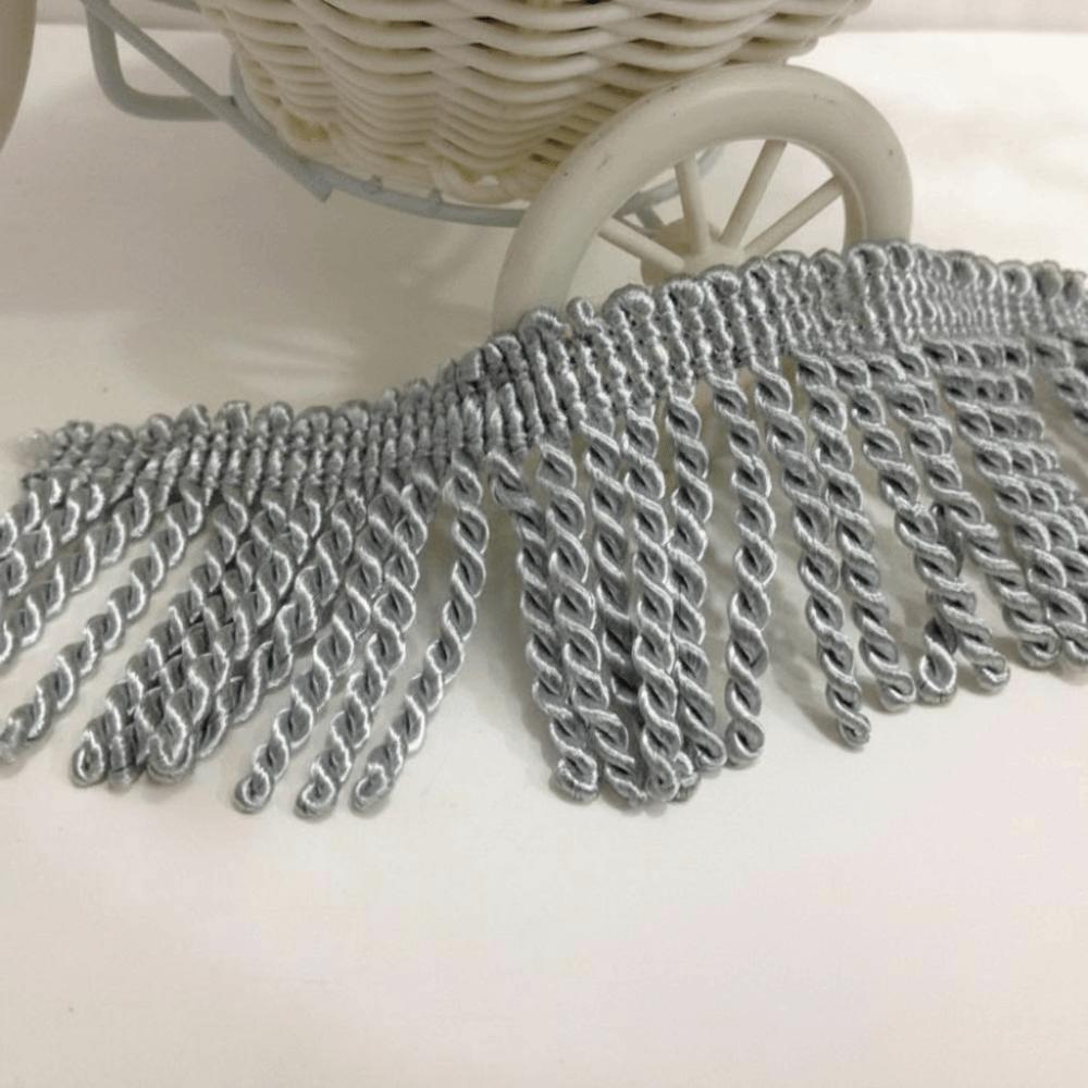 11M Polyester Fringe Lace Fabric Trim Craft Supplies Gold Fringe Trim Lace Trim Ribbon  Latin Dress