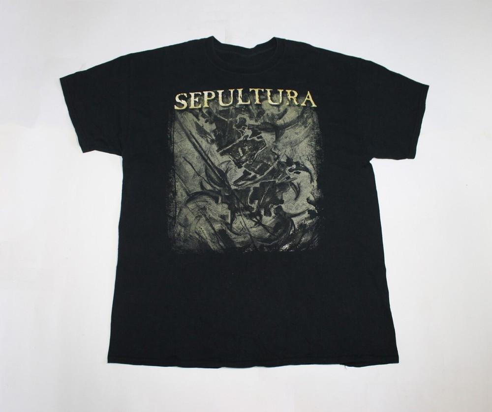 

Sepultura Mediator Between Head and Hands Unisex T-Shirt Cotton UB243 M
