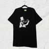 HUF Dastardly Grafik Skate Streetwear T-Shirt Schwarz Medium