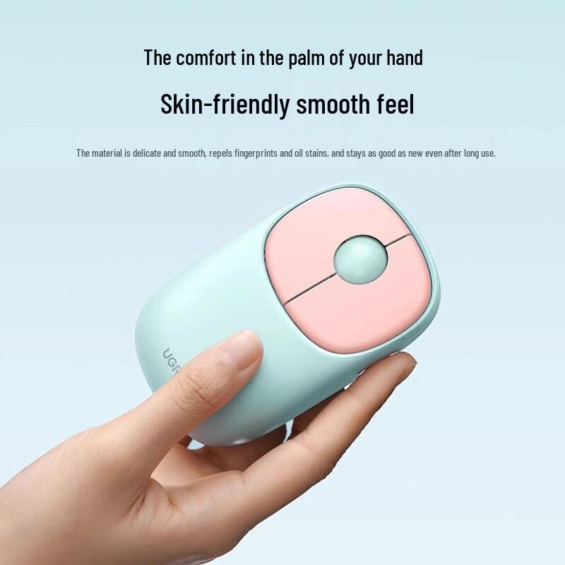 UGREEN Wireless Bluetooth Dual Mode Silent Rechargeable Mouse