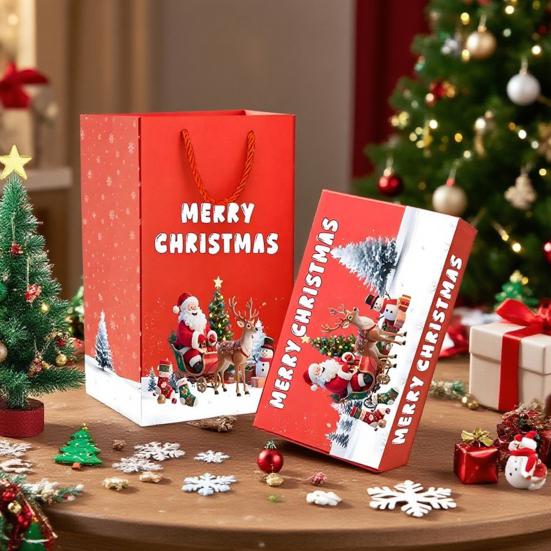 Christmas Explosion Gift Box for Money DIY Folding Bouncing Gift Box Surprise Money Gift Holder
