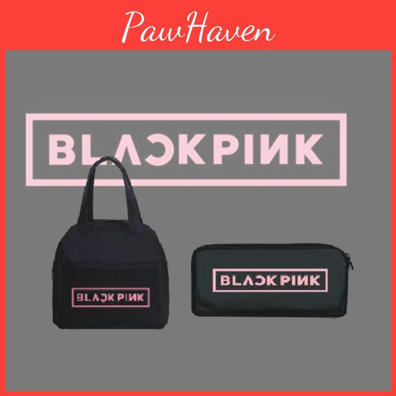 Bts Cute Cartoon Style Nylon Material Insulated And Portable Lunch Bag