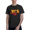 MADABO for Yes Band Unisex-Adult Crew Neck Short Sleeve Cotton T-Shirt Black(2)