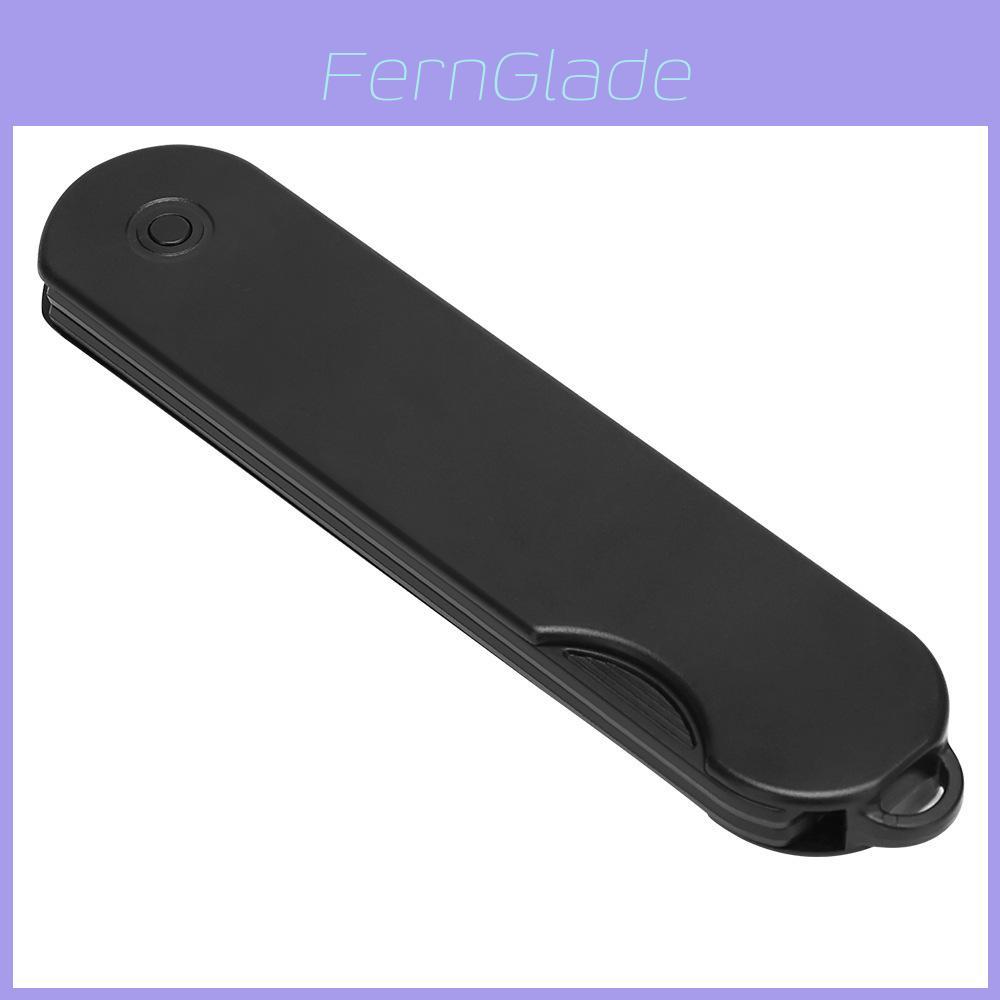 Folding Mens Comb With Abs Material For Travel And Styling Convenience