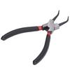 Rubber Handle Snap Ring Pliers Carbon Steel Circlip Pliers Retaining Ring Pliers  Automotive Repair