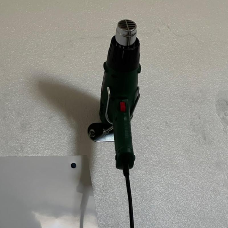 Heavy Duty Metal Sprayer Guns Bracket With Secure Cup Holder For Wall Or Workbench Mounting Sprayer Tool Rack