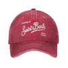 Unisex S-SAINT B-BARTH Cap Wear Baseball Cap Casual SAINTed BARTHed Trucker Hats Adjustable