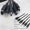 1PC Cable Fast Charging Cable 5 In 1 USB Game Charger Cord Wire For New 3DS XL NDS Lite NDSI LL WI I U GBA PSP