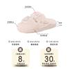 Furry casual furry shoes women's autumn and winter new wear cute cartoon thick sole heightening non-slip furry slippers tide