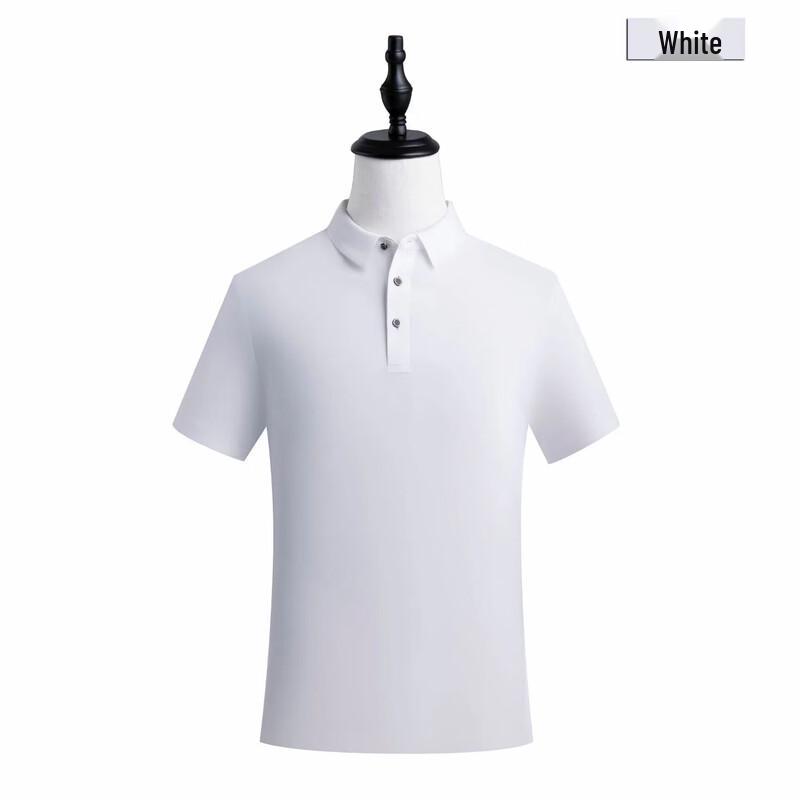 JOHLIN DREAM Ice-Cool Mercerized Polo Shirt