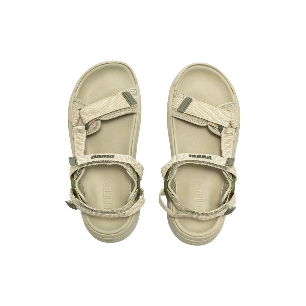 Puma Traek Lite Non-Slip Wear-Resistant Beach Sandals Unisex Sandals Army-Green 389075-05