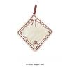 Soft Skin-Friendly Hanging Hand Towel Thickened Double Layer Absorbent Quick Dry Towel for Kitchen Bathroom Cleaning and Face Washing