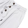 Men's European & American Linen Summer Pants - Breathable, Casual, Loose, Wide Leg, Straight Fit.