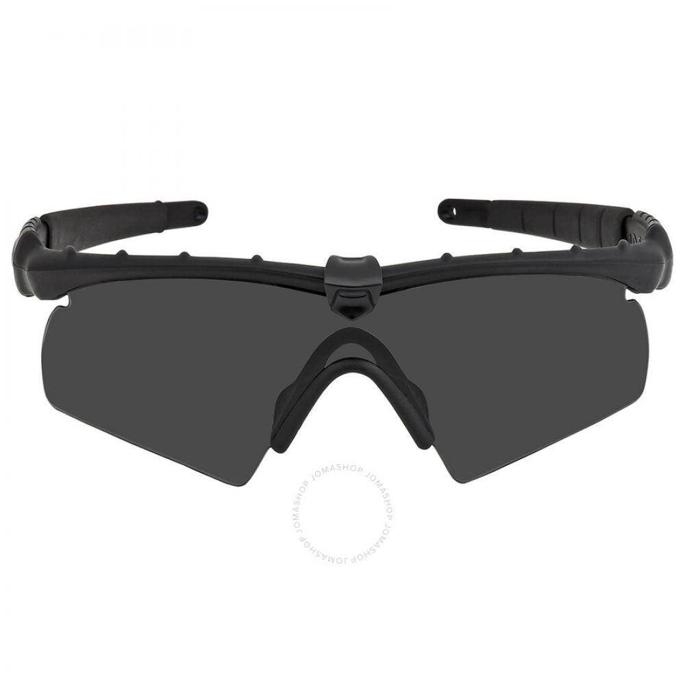 

Oakley SI Ballistic 2.0 Grey Shield Men s Sunglasses 0OO9061 11 142 33