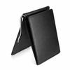 Money Clip with Coin Card Large Holds 6 Hidden Gift Box Black [VERNO] Men's Purse, Holder, Bi-fold Wallet, Stylish, Thin, Lightweight, Simple,