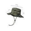 Four Seasons Outdoor Camouflage Fisherman Hat Sunshade Sports Hat
