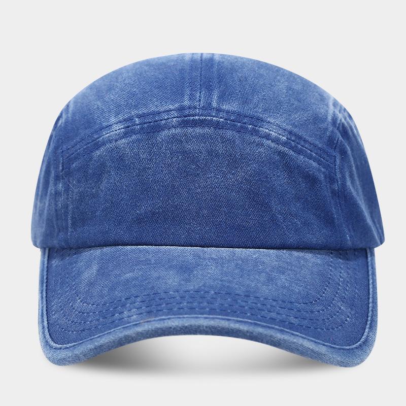 Verstellbare Vintage-Kappe für Damen und Herren für Outdoor-Wanderungen und Bergsteigen