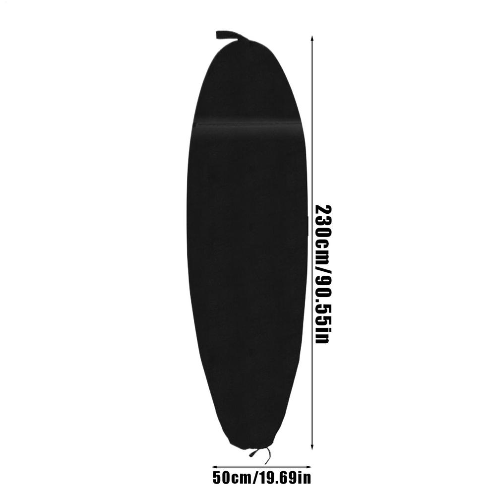 Surfboard Sock Cover Dustproof Skis Cover Surfboard Cover Waterproof Protective Board Case  for Men Women Shortboard Bodyboard