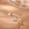 925 Sterling Silver Water Drop Earrings | Luxury Women's 2025 Style