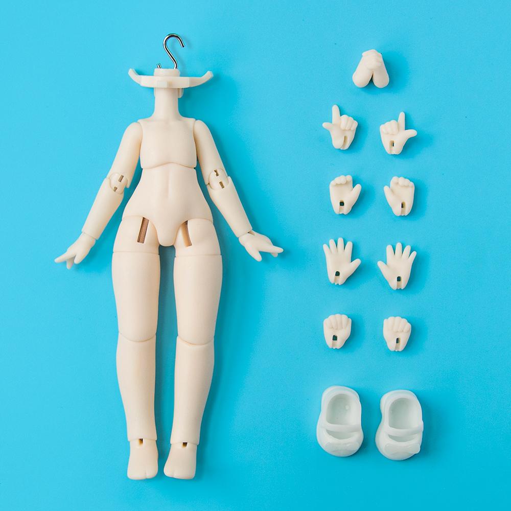 Authentic Stock Secret Realm Tour 1/12 Bjd Blind Box Movable Joint Doll  Desktop Ornaments Trendy Toys Dolls Boys Girls Gifts