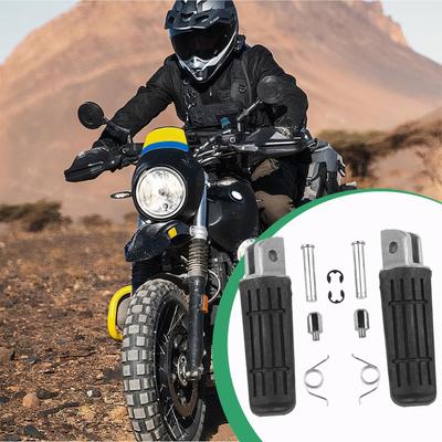 Für Yamaha FJR1300 ABS 2003-13 FZ6R 09-13 FZ1 Motorrad Fußraste Motorrad Fußrasten Sport Zubehör Für Automobil Dirtbike