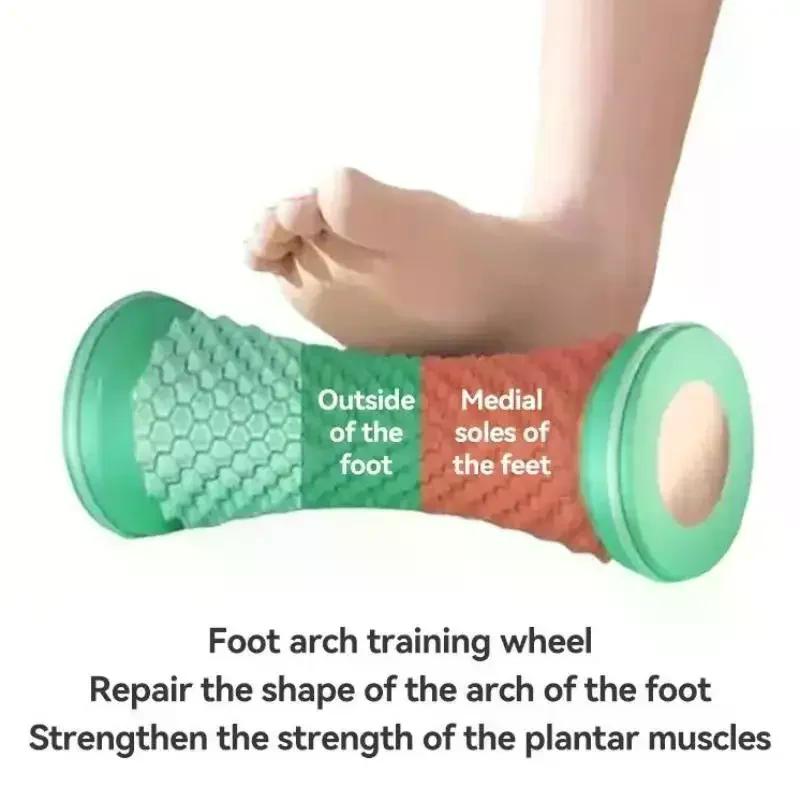 Multifunctional Foot Massager Roller Yoga Massage Ball Plantar Fascia Roller Care For Rehabilitation And Fitness Exercise