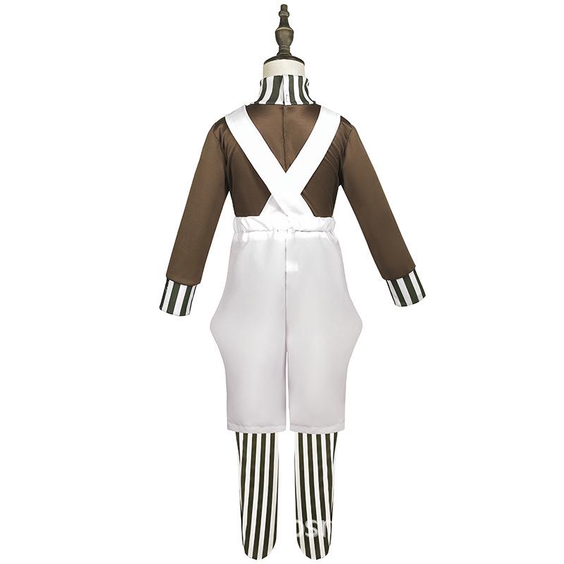 Willy Wonka Halloweenkostuum voor kinderen - Charlie and the Chocolate Factory Cosplay