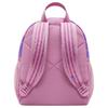 Nike Polyester Backpack Mini Women's Pink Purple FZ2619-646